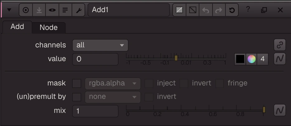 Add properties