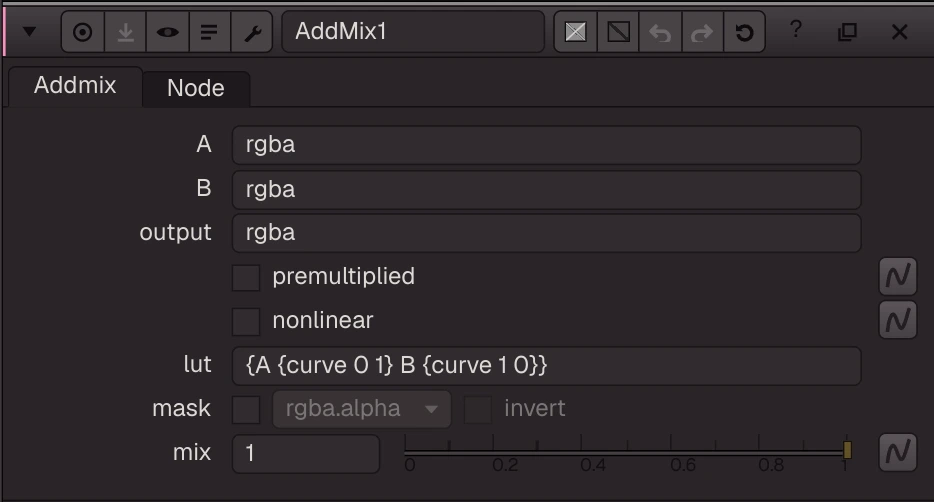 AddMix properties