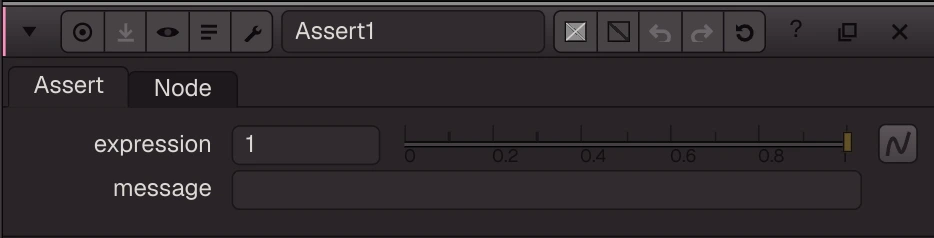 Assert properties