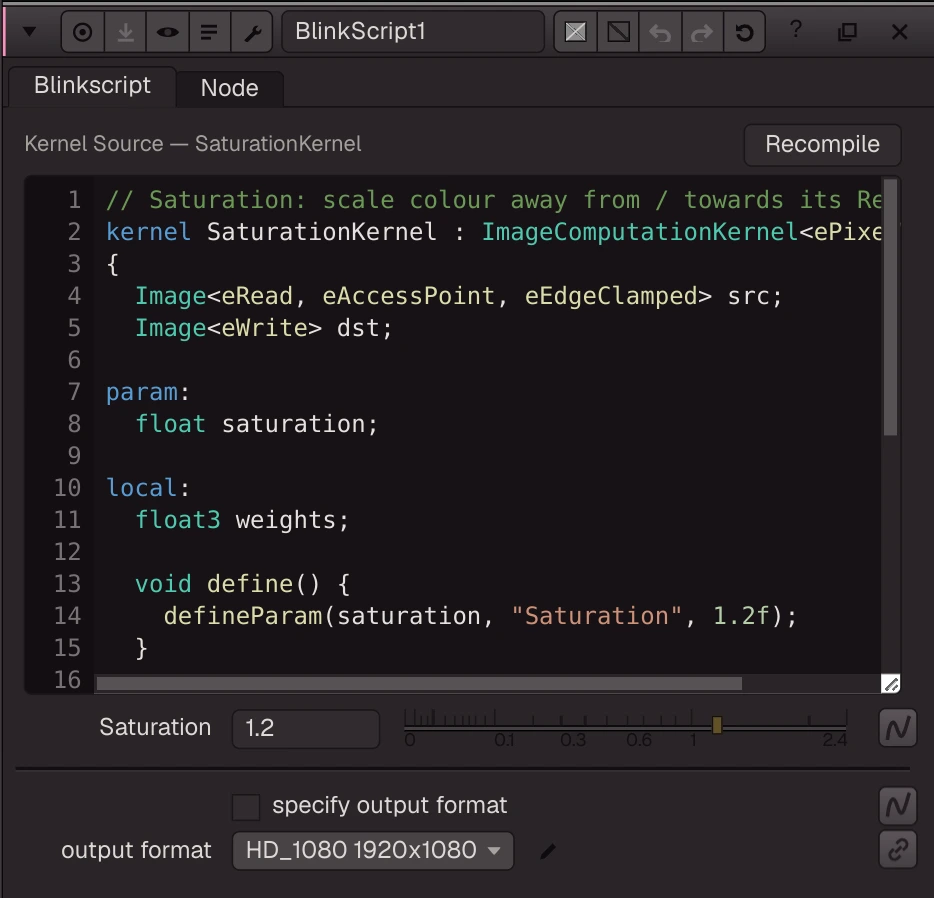 BlinkScript properties