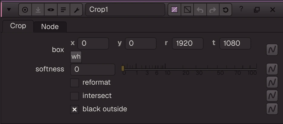 Crop properties