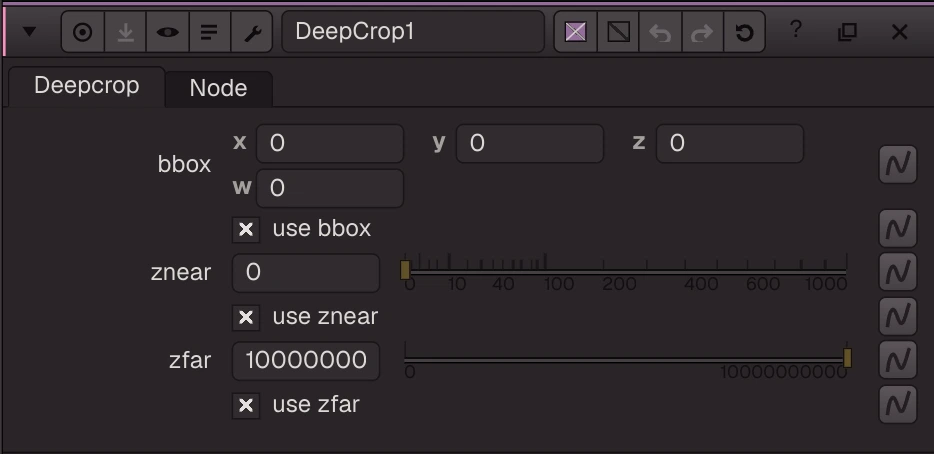 DeepCrop properties