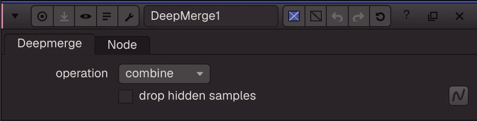DeepMerge properties