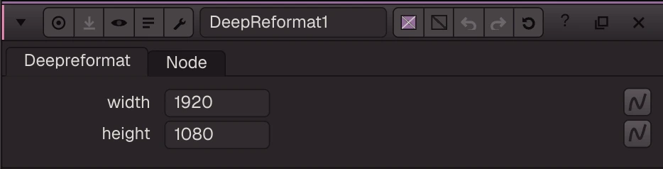 DeepReformat properties