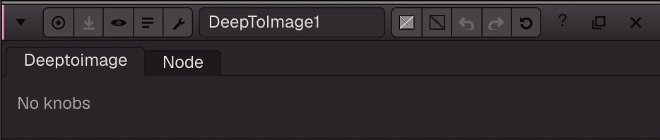 DeepToImage properties