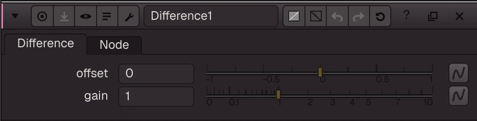 Difference properties