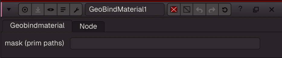 GeoBindMaterial properties