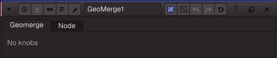 GeoMerge properties