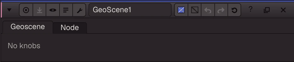 GeoScene properties
