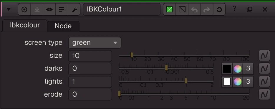 IBKColour properties
