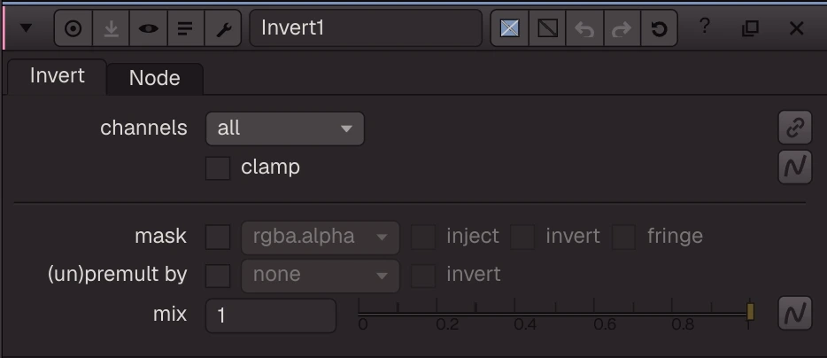 Invert properties