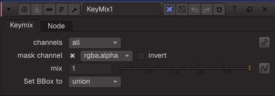 KeyMix properties