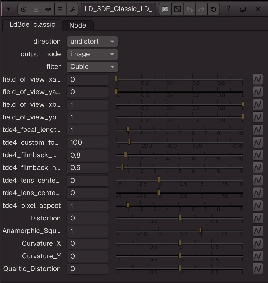 LD_3DE_Classic_LD_Model properties