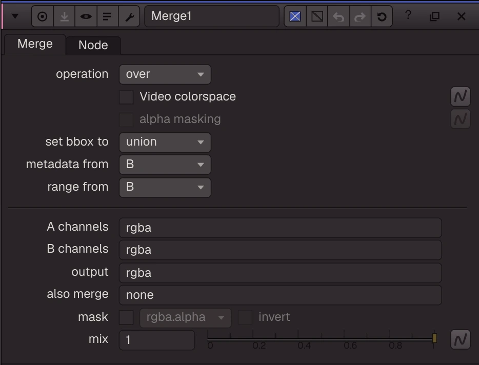 Merge properties