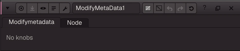 ModifyMetaData properties