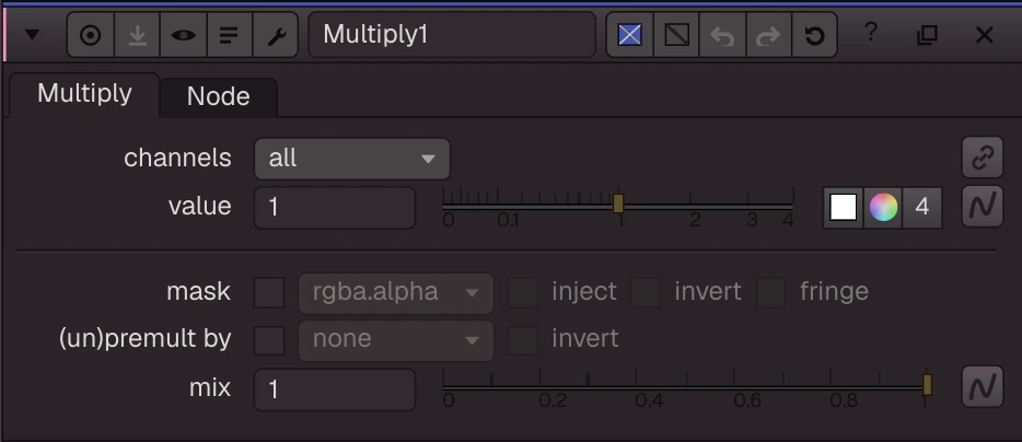Multiply properties