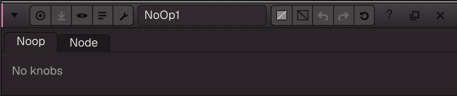 NoOp properties