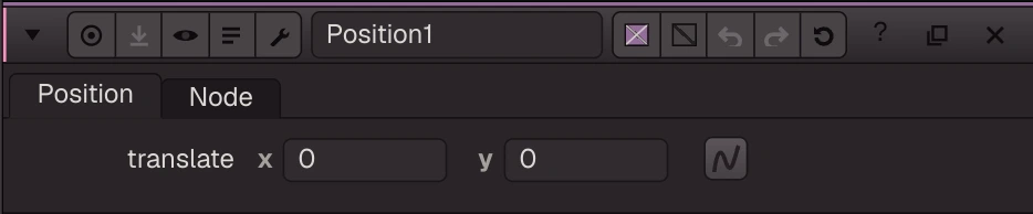 Position properties