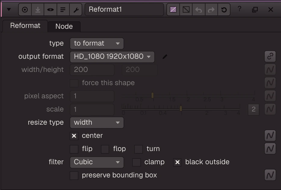 Reformat properties