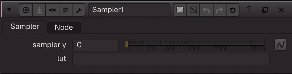 Sampler properties