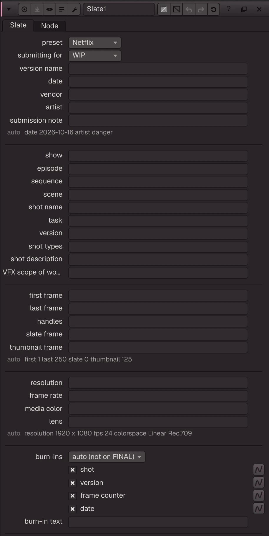 Slate properties