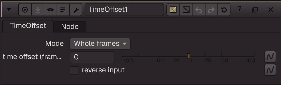 TimeOffset properties