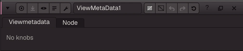 ViewMetaData properties